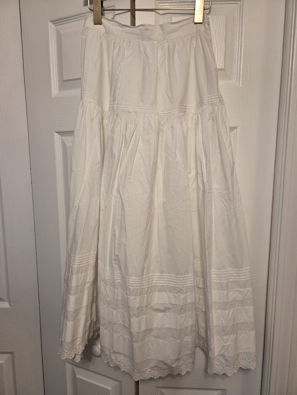 DÔEN Sebastiane Skirt 100% Cotton - S - Picture 6 of 9